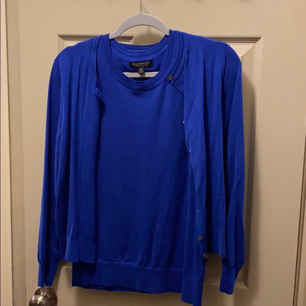 Banana Republic sweater set